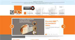 Desktop Screenshot of gbe-innovation.fr